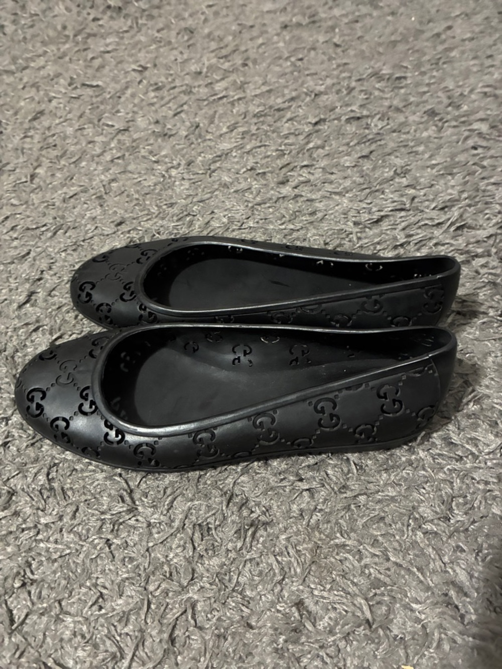 Gucci rubber loafers - Picture 2 of 10
